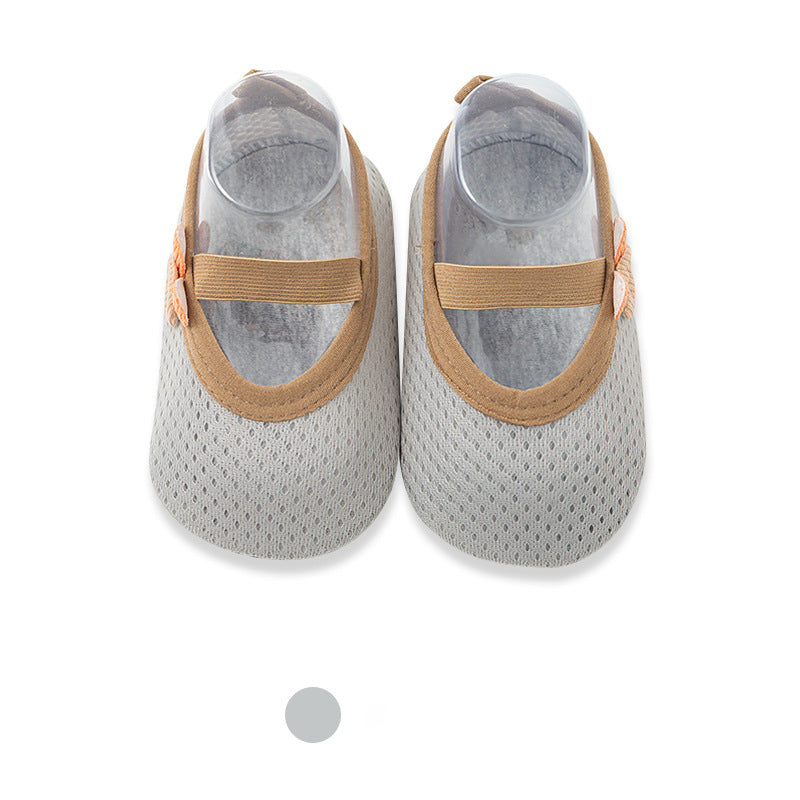 Baby Floor Socks Shoes With Breathable Non-Slip Soles