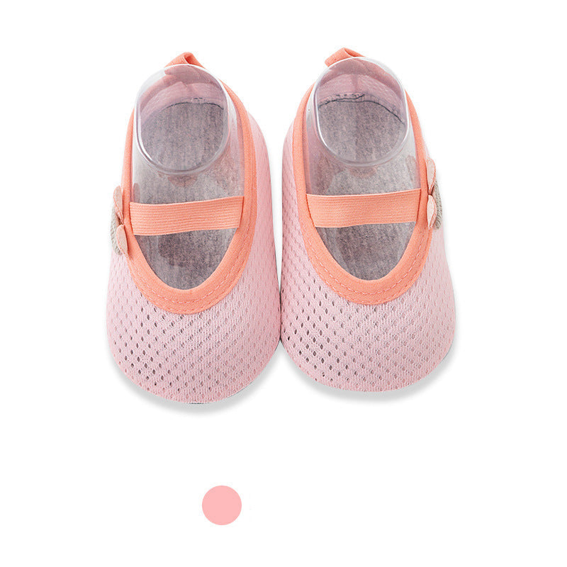 Baby Floor Socks Shoes With Breathable Non-Slip Soles