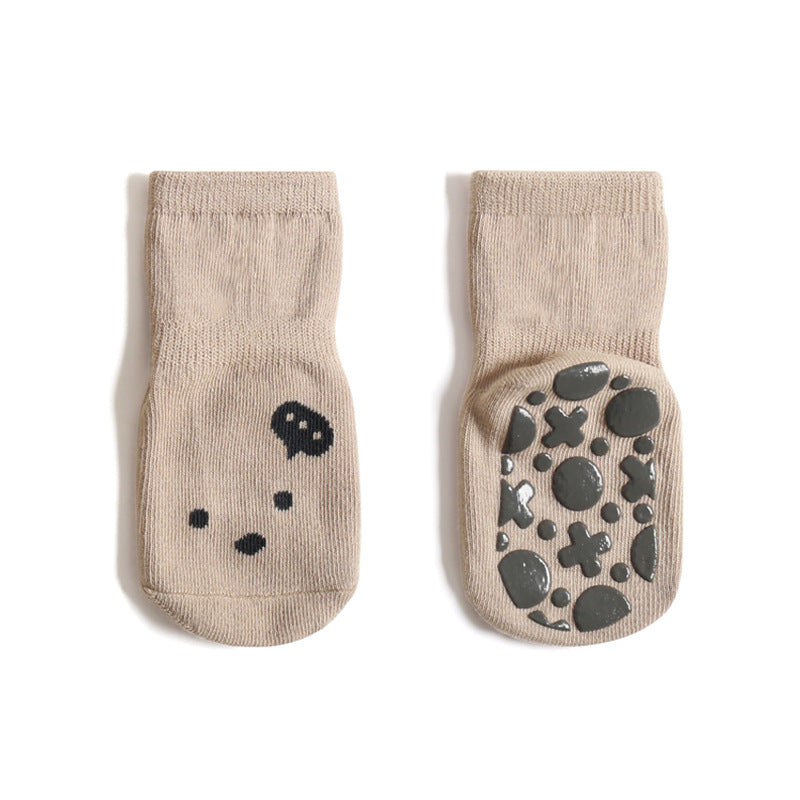 Non-Slip Baby Floor Socks for Soft, Steady Indoor Play