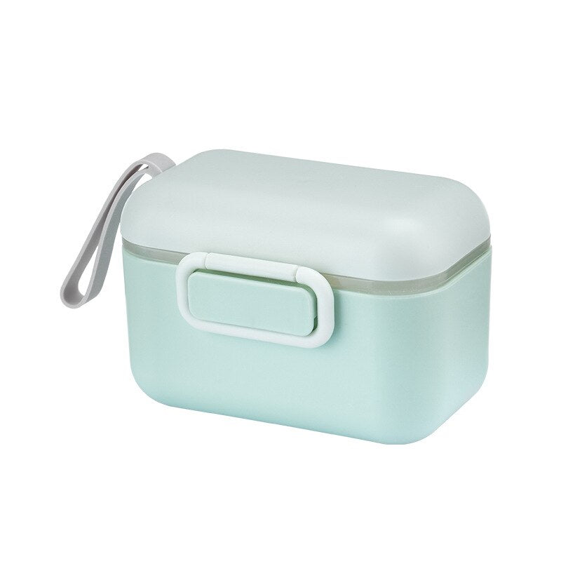 Portable Baby Food Storage Box for Spill-Free Days