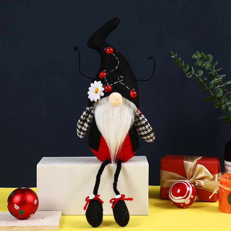 Bee and Ladybug Gnome Decor for Whimsical Displays