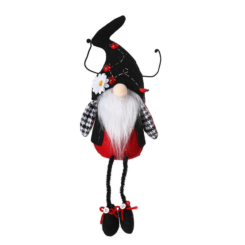 Bee and Ladybug Gnome Decor for Whimsical Displays