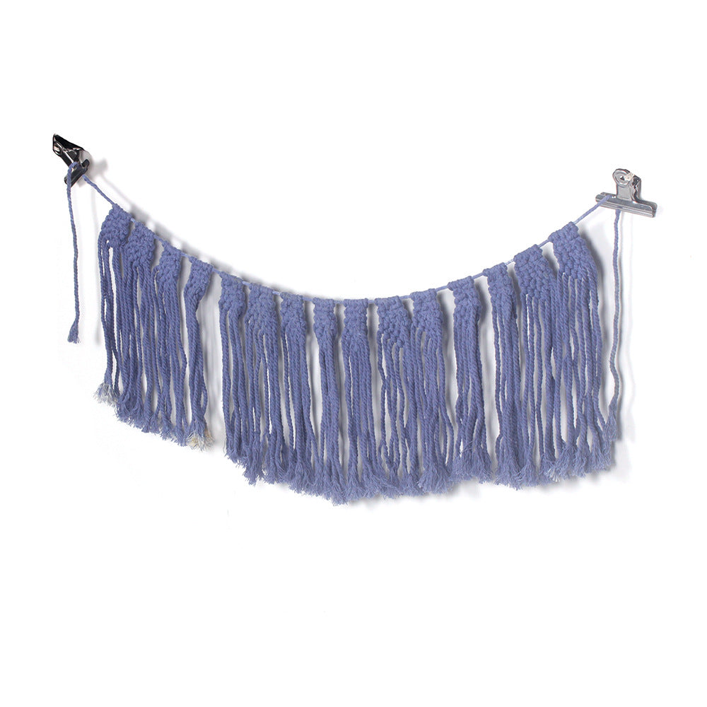 Woven Tapestry Wall Decor for Cozy Boho Room Texture