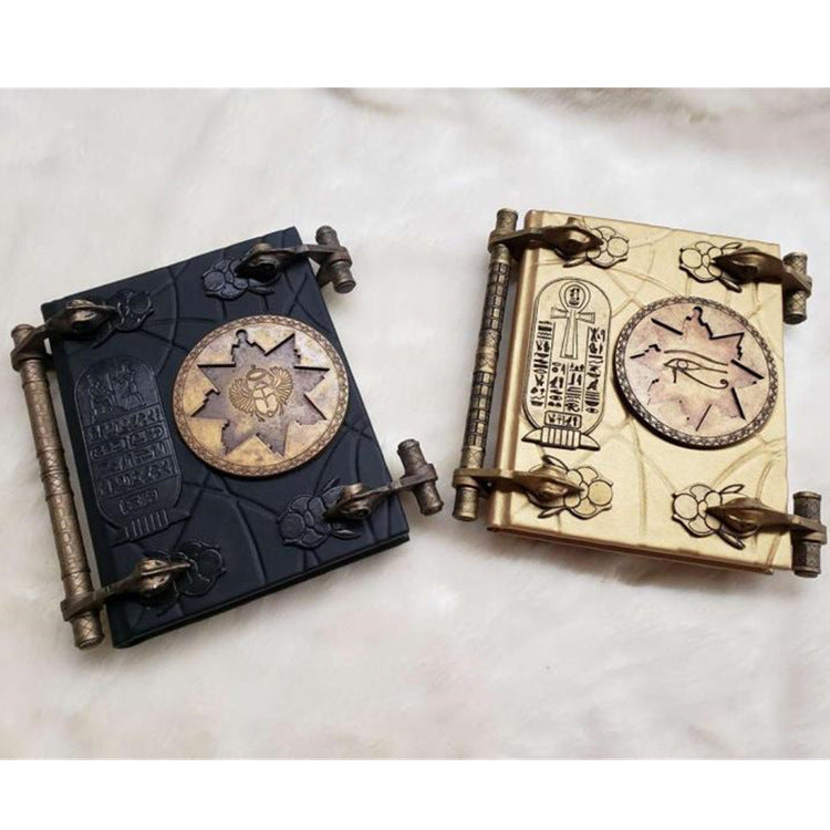 Book of the Dead Egyptian Mummy Prop Book Ornament