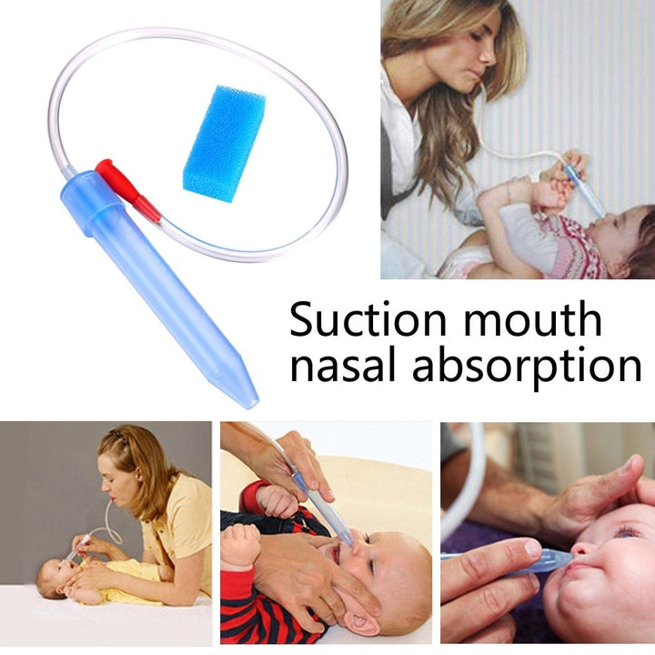 Baby Nasal Aspirator for Gentle Congestion Relief Care
