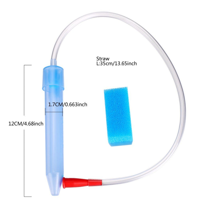 Baby Nasal Aspirator for Gentle Congestion Relief Care