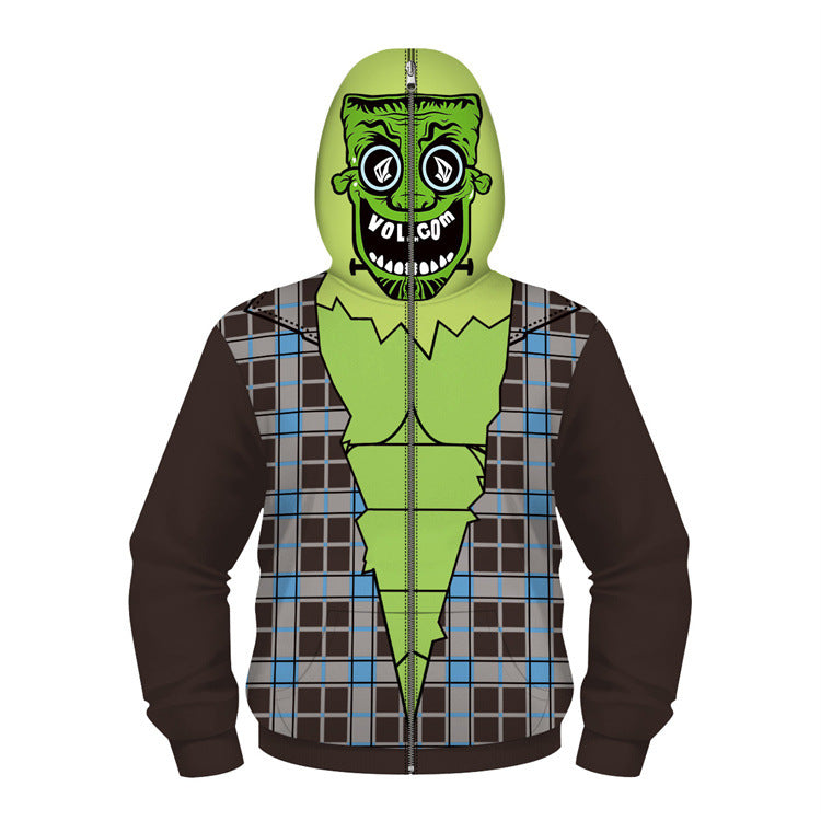 Superhero Character Hoodie Sweater for Imaginative Play
