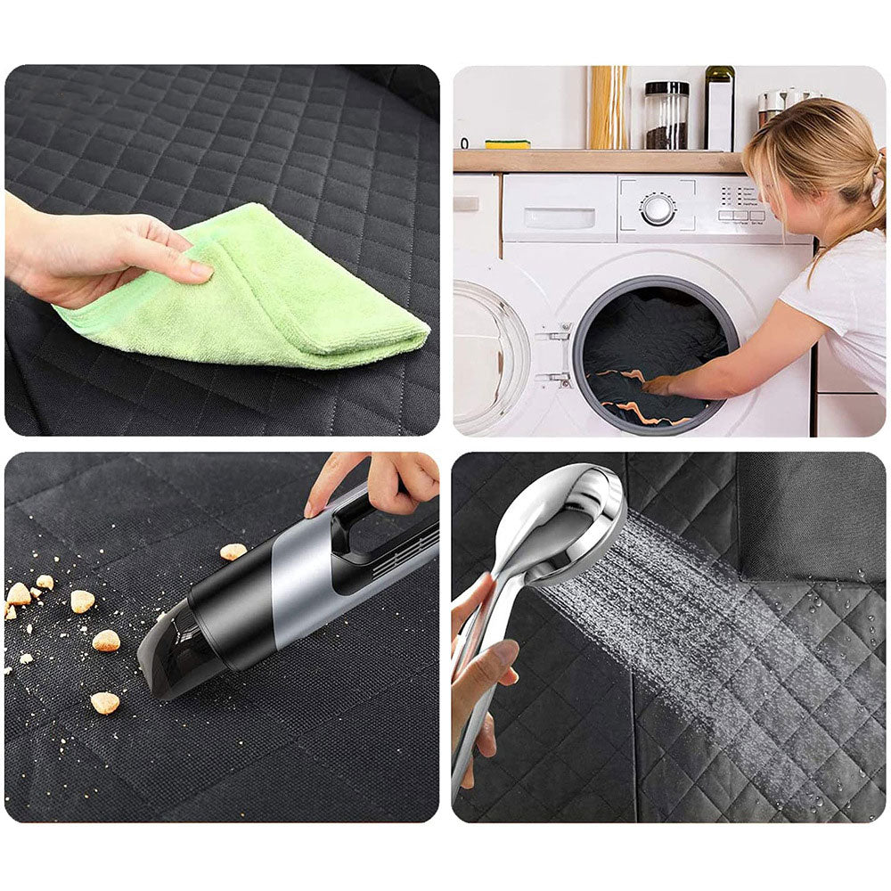 Waterproof Dog Car Seat Cover for Full-Coverage Protection