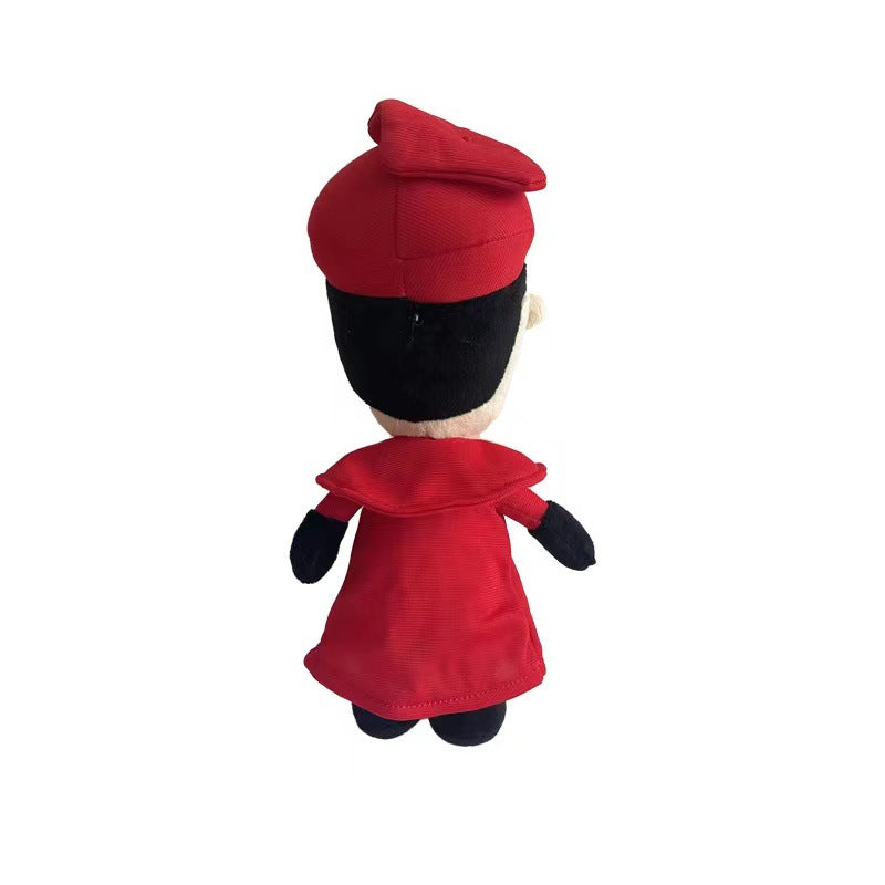 Cardinal Copia Plush Toy for Ghost Fan Collections