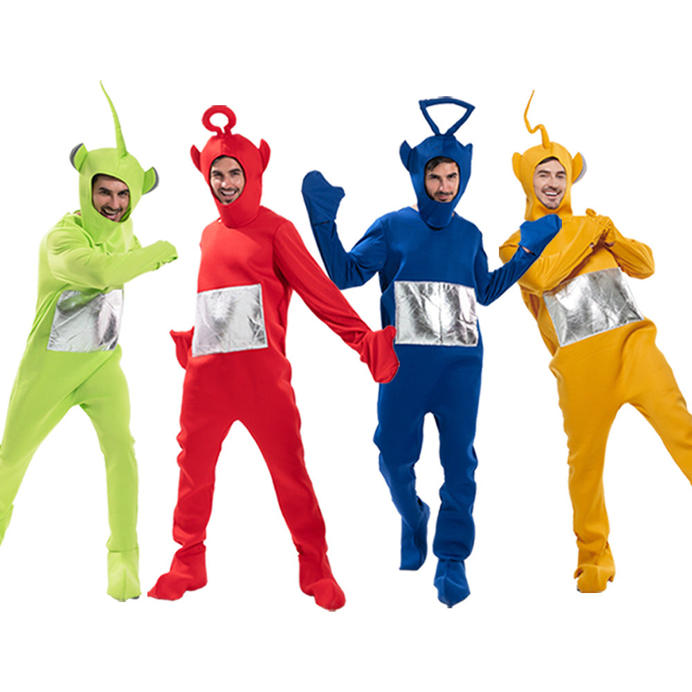 Teletubbies Costume Full-Body Group Party Standout