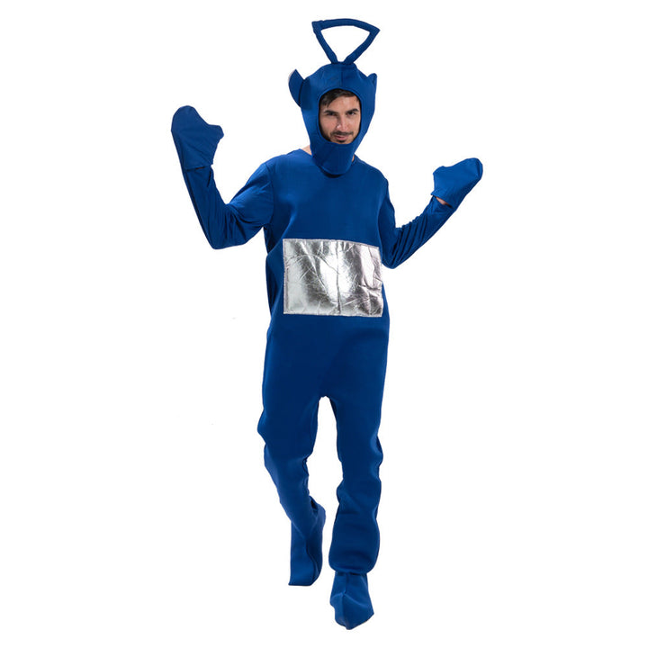 Teletubbies Costume Full-Body Group Party Standout