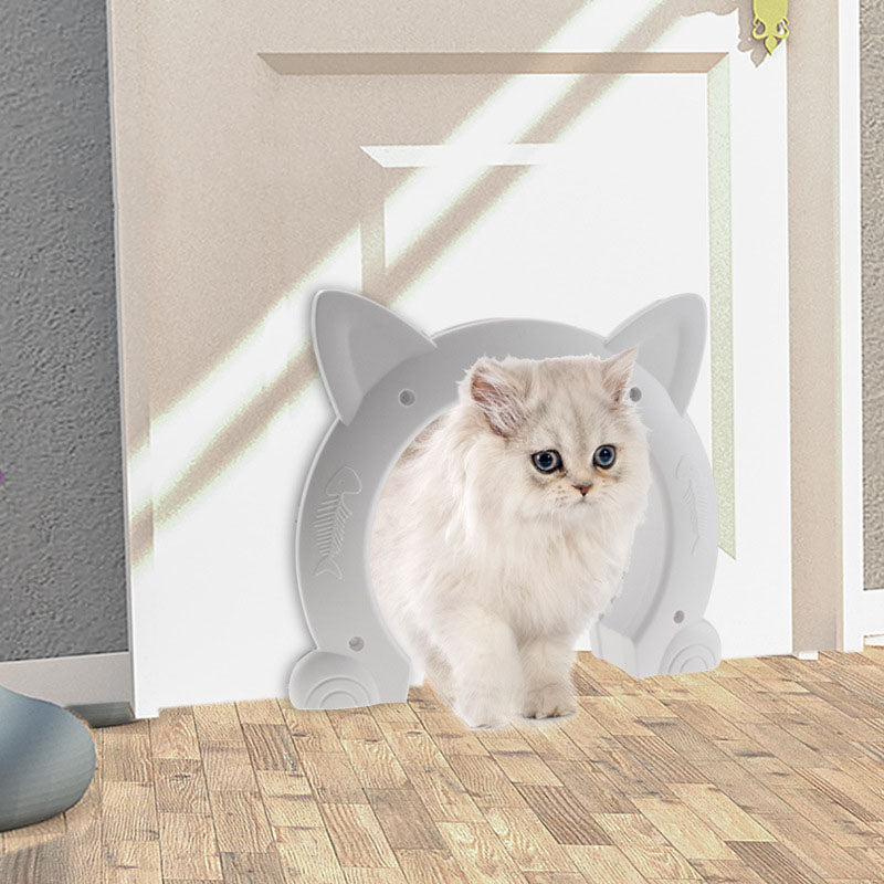 Directional Control Cat Door for Cats & Small Dogs