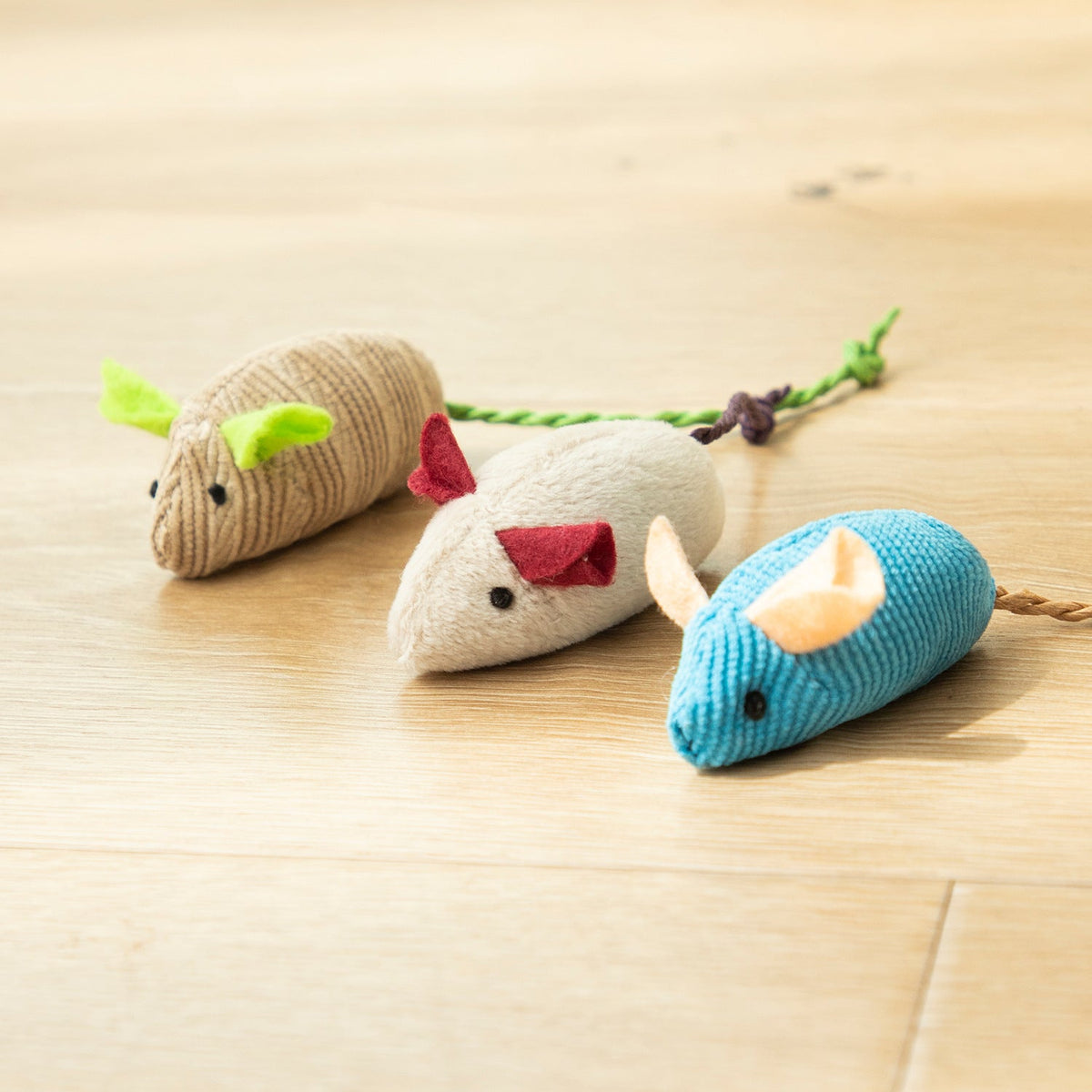 Cat Chewing Toy for Indoor Chase and Daily Enrichment