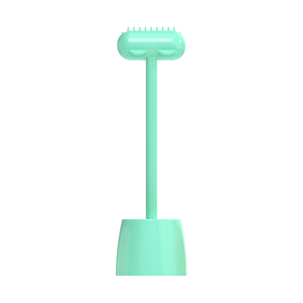 Cat Self-Grooming Brush for Loose Fur & Scratching