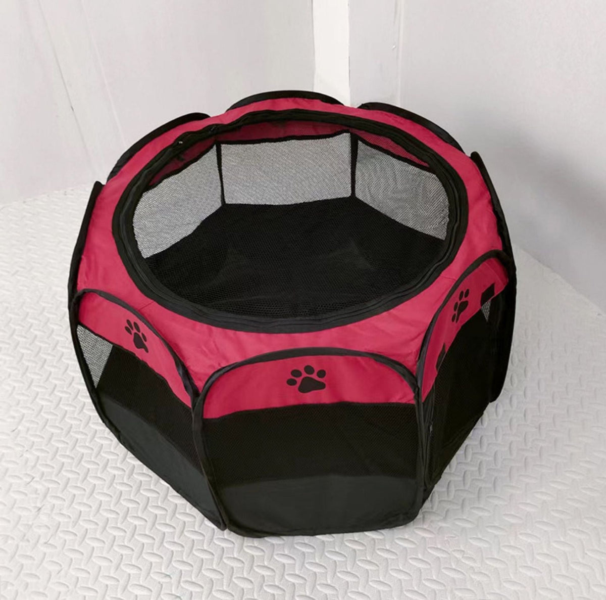 Washable Octagonal Pet Playpen for Cats & Small Dogs