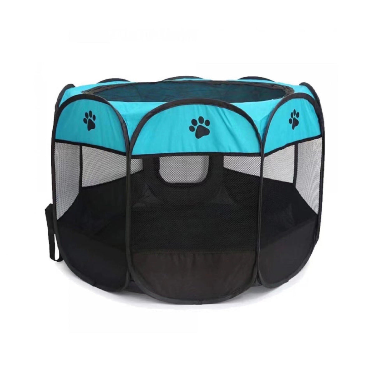 Washable Octagonal Pet Playpen for Cats & Small Dogs
