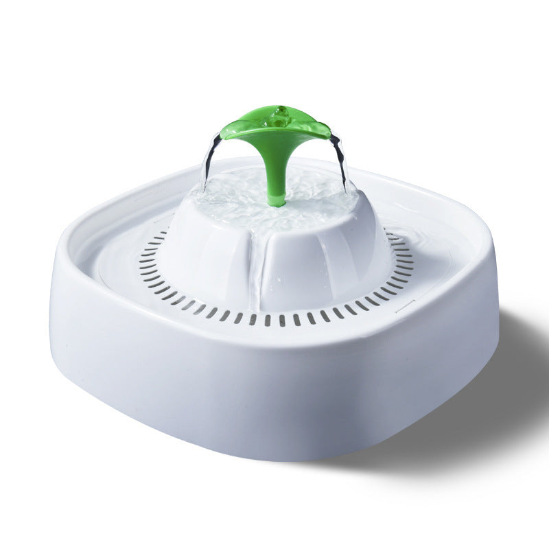 Automatic Cat Water Fountain With 3 Flow Modes, 1.3L