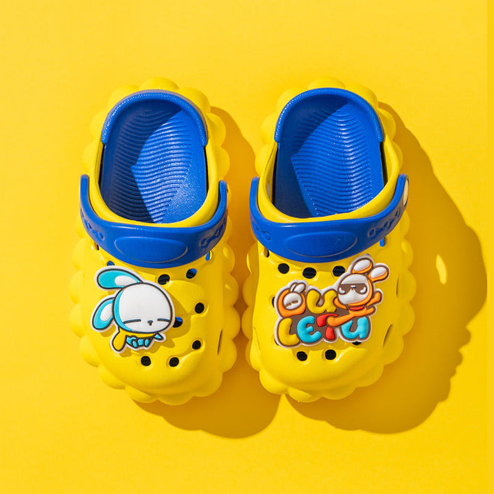 Children's Summer Clogs With Secure, Easy-On Heel Straps