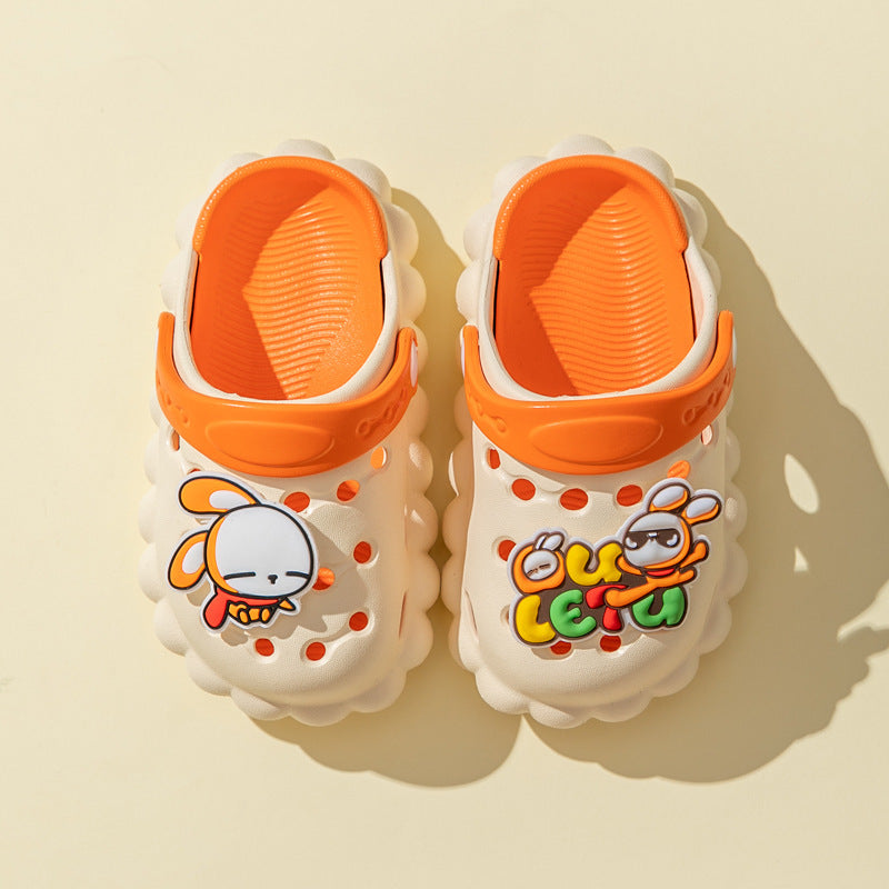 Children's Summer Clogs With Secure, Easy-On Heel Straps