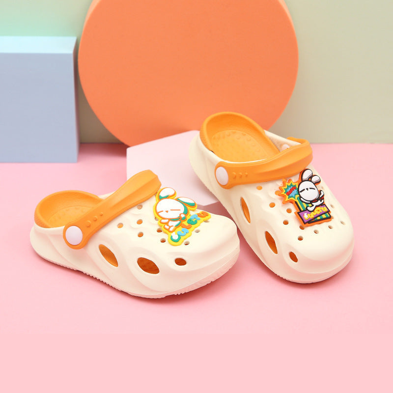 Children's Summer Clogs With Secure, Easy-On Heel Straps