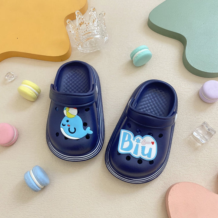 Children’s Summer Slip-On Shoes with Adjustable Straps
