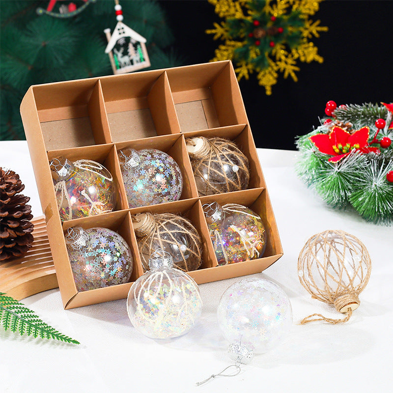 Christmas Tree Ornaments for Sparkling Holiday Decor