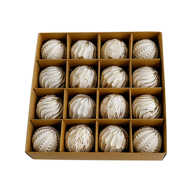 Christmas Bauble Set for Coordinated Holiday Decor