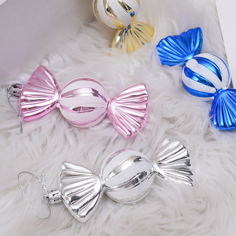 Christmas Candy Ornaments for Colorful Holiday Displays