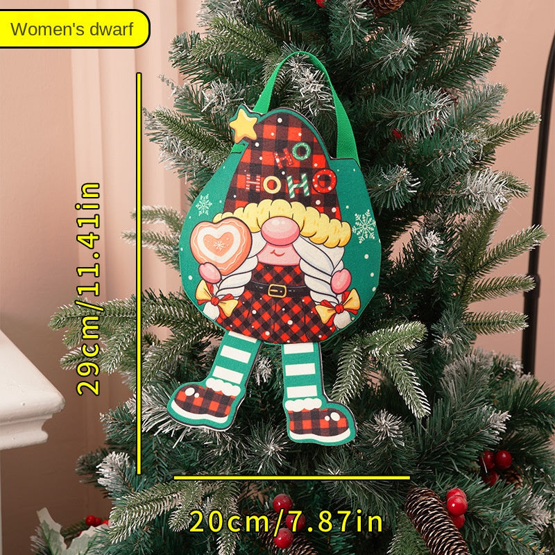 Christmas Gift Bag for Cute Reusable Holiday Giving