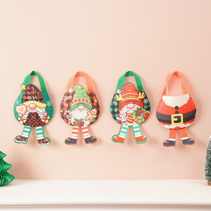Christmas Gift Bag for Cute Reusable Holiday Giving