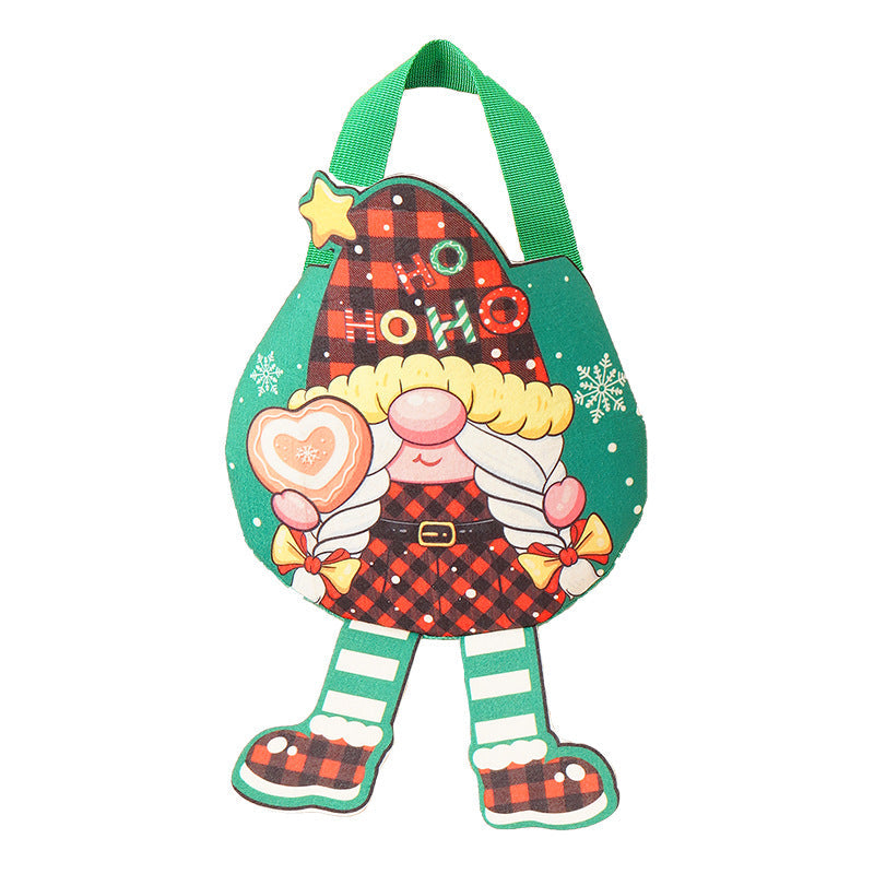 Christmas Gift Bag for Cute Reusable Holiday Giving