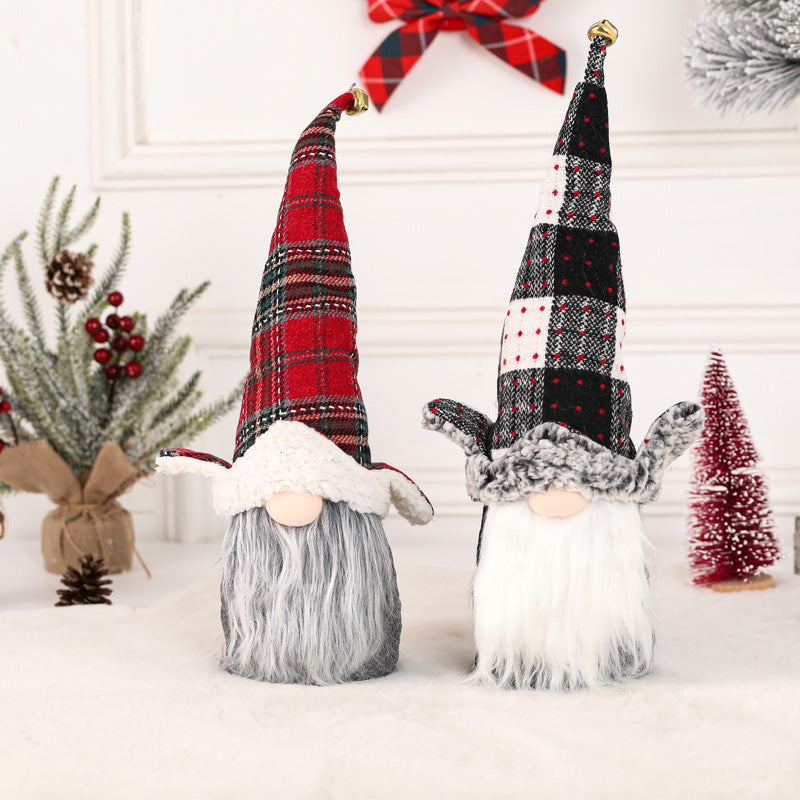 Christmas Gnome Decor Set – Cozy Tabletop Accents