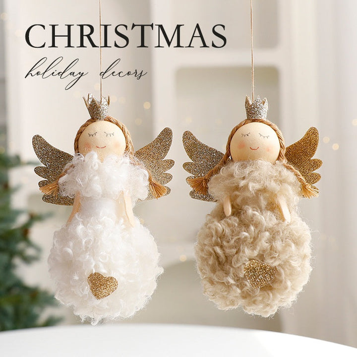 Angel Christmas Ornament for Whimsical Holiday Charm