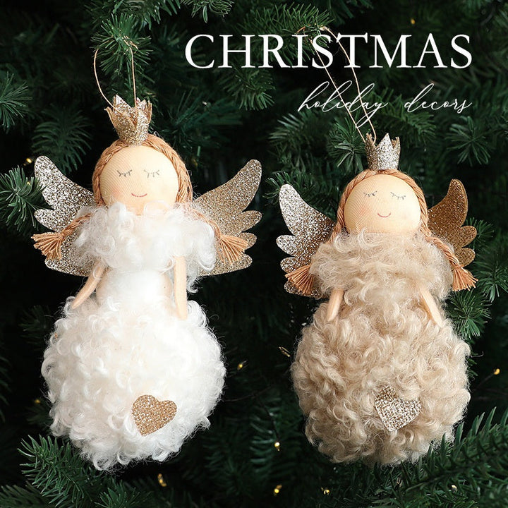Angel Christmas Ornament for Whimsical Holiday Charm
