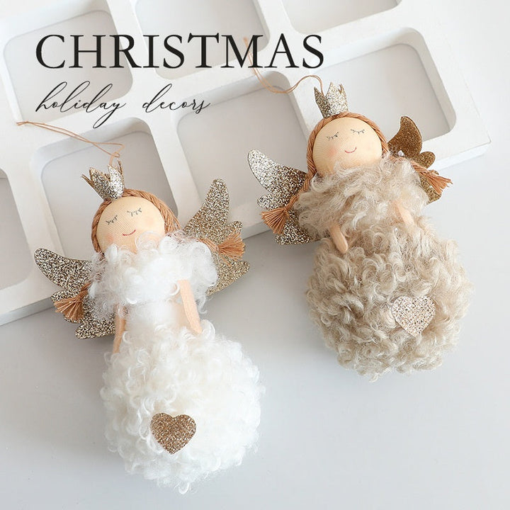 Angel Christmas Ornament for Whimsical Holiday Charm