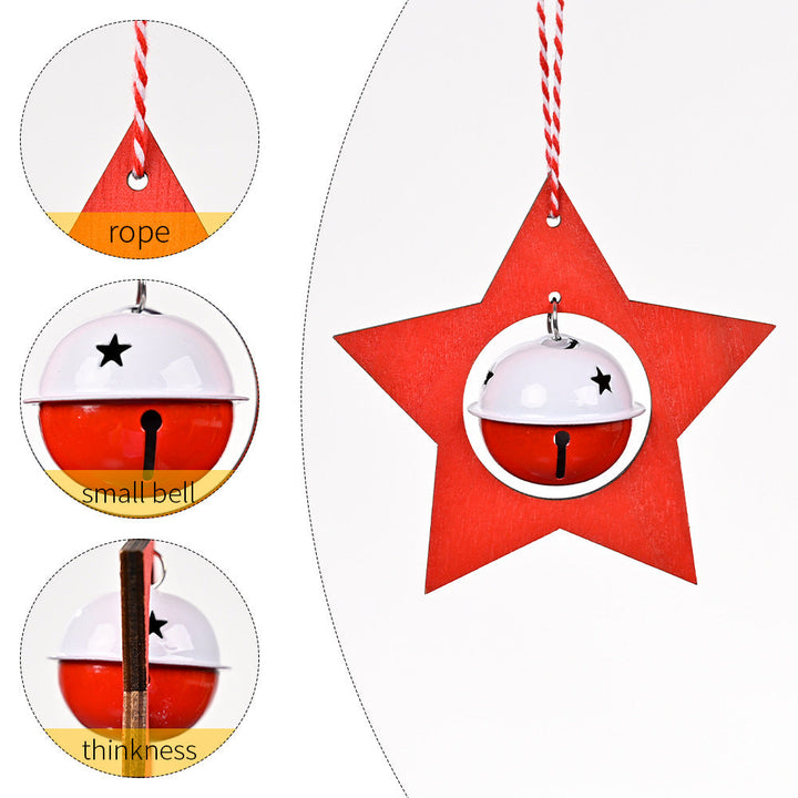 Christmas Tree Bell Ornaments for a Festive Display