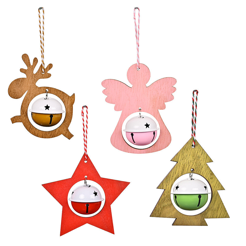 Christmas Tree Bell Ornaments for a Festive Display