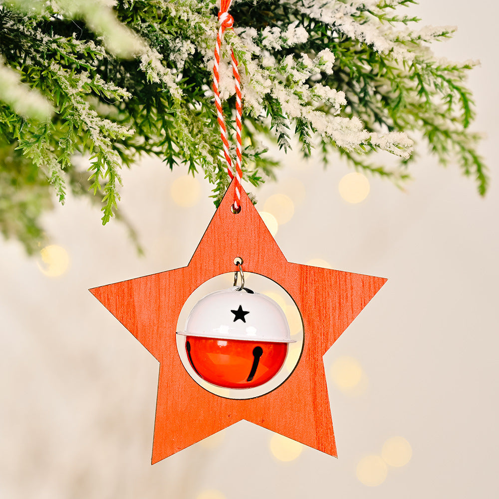 Christmas Tree Bell Ornaments for a Festive Display