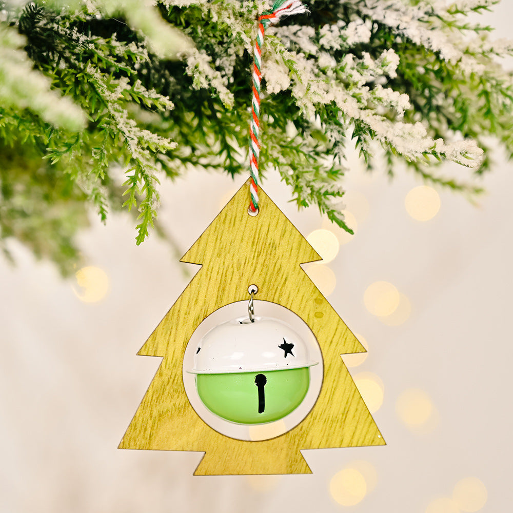 Christmas Tree Bell Ornaments for a Festive Display
