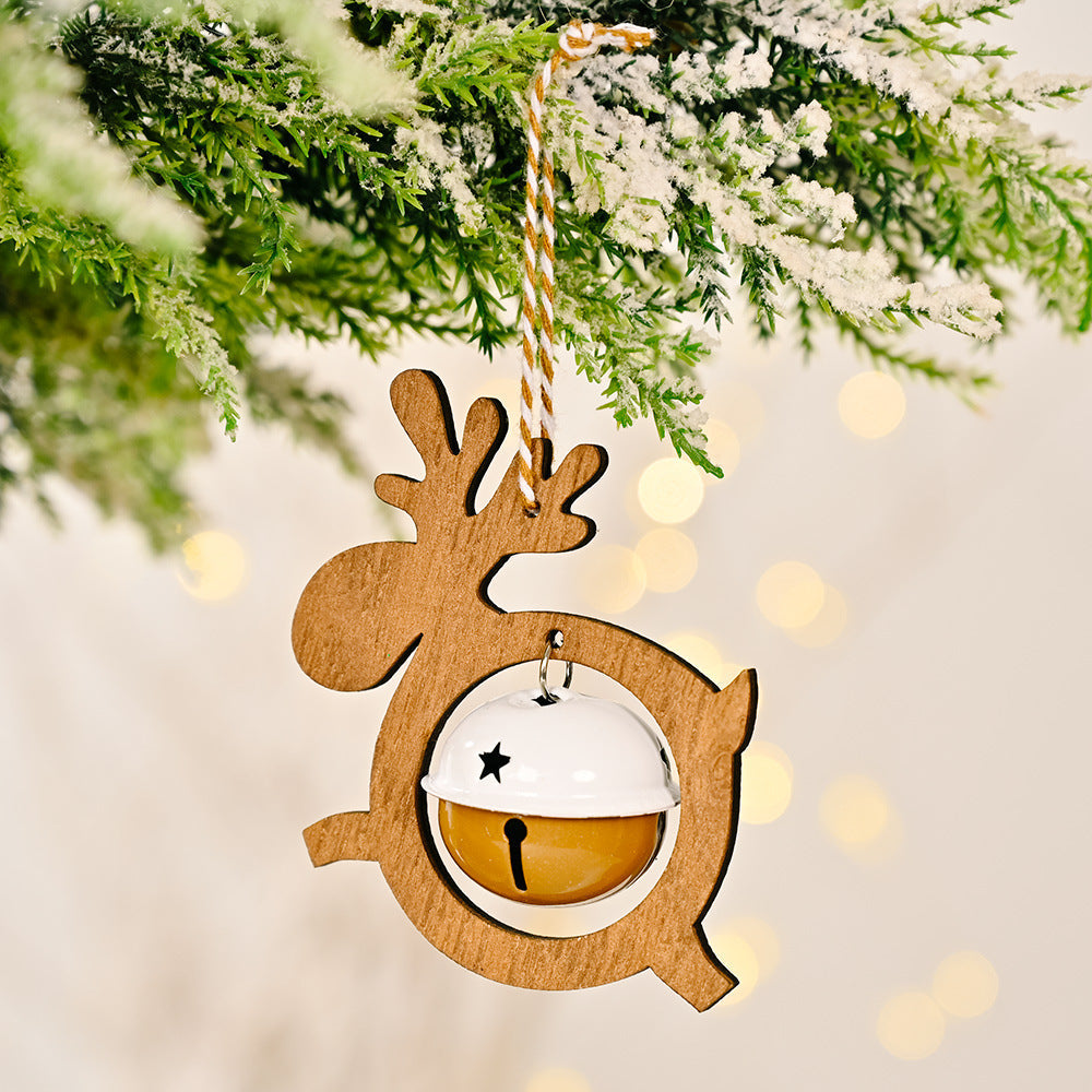 Christmas Tree Bell Ornaments for a Festive Display