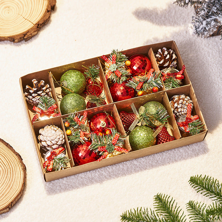 Christmas Tree Ornaments Coordinated Holiday Gift Pack