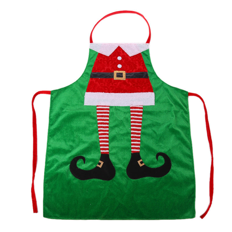 Christmas Kitchen Apron for Festive Holiday Hosting