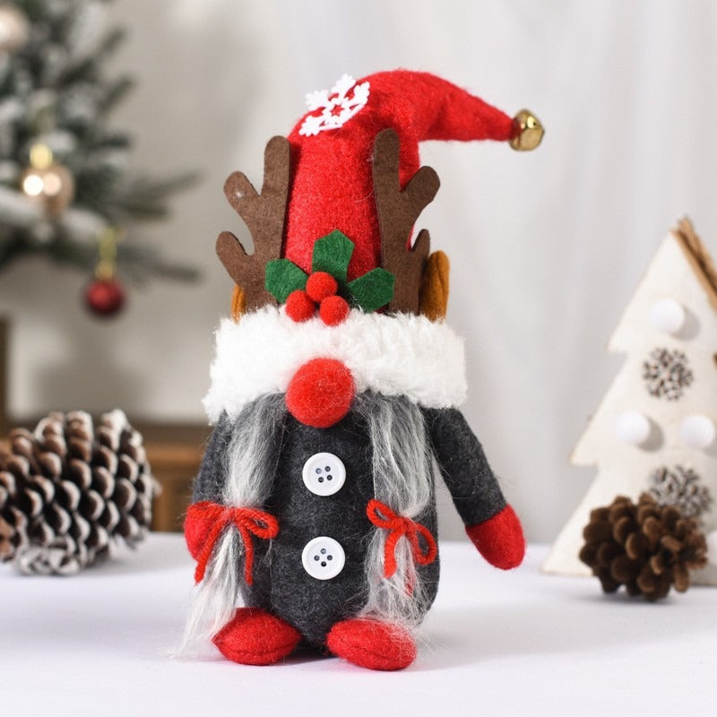 Christmas Gnome Decor for Festive Woodland Displays