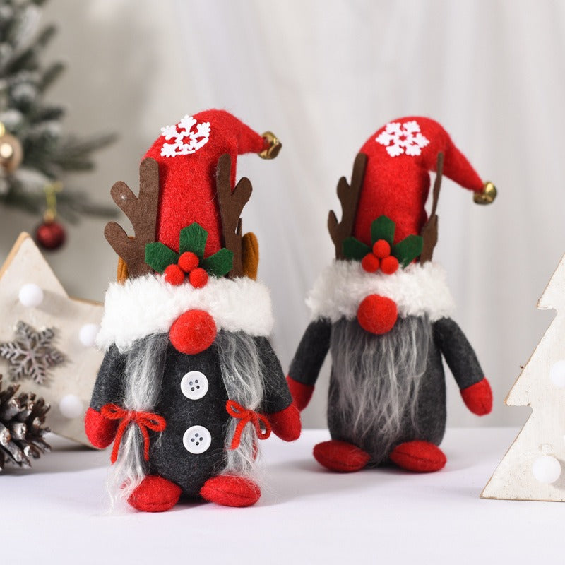 Christmas Gnome Decor for Festive Woodland Displays