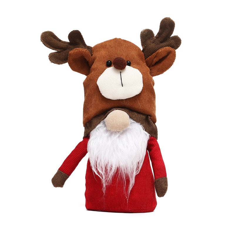 Christmas Rudolph & Snowman Decor Set for Cozy Charm
