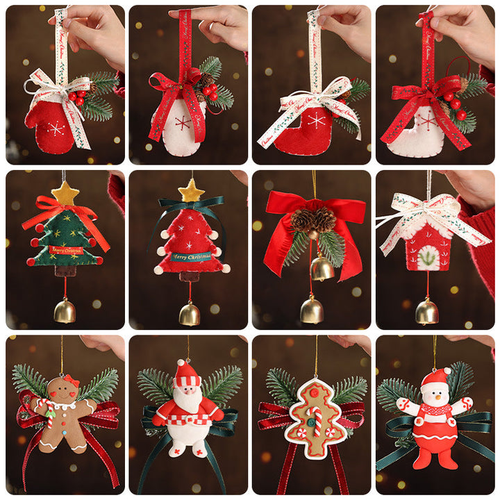 Christmas Ornaments Set for Instant Festive Home Cheer