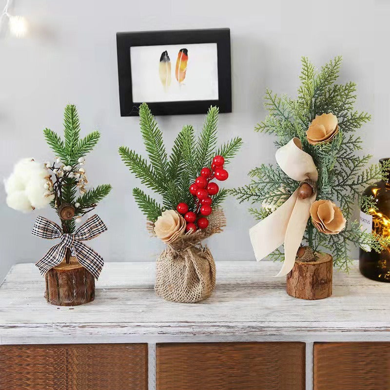 Mini Christmas Tree Decoration for Instant Festive Cheer