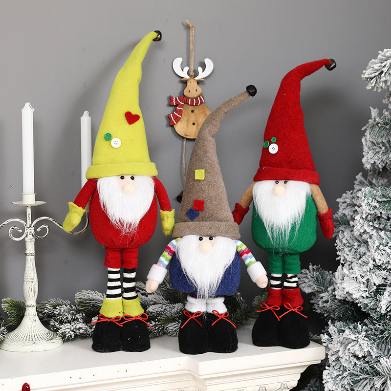 Christmas Gnome Decorations for Festive Mantel Charm