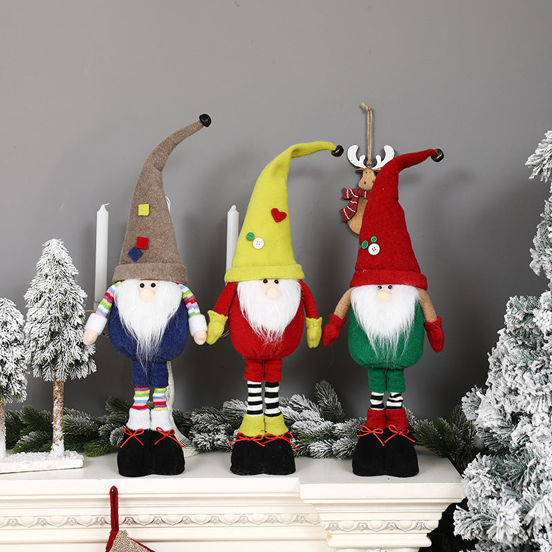 Christmas Gnome Decorations for Festive Mantel Charm