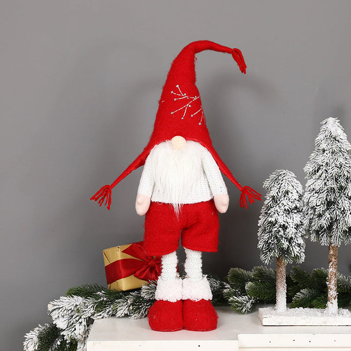Christmas Gnome Decorations Set for Festive Displays